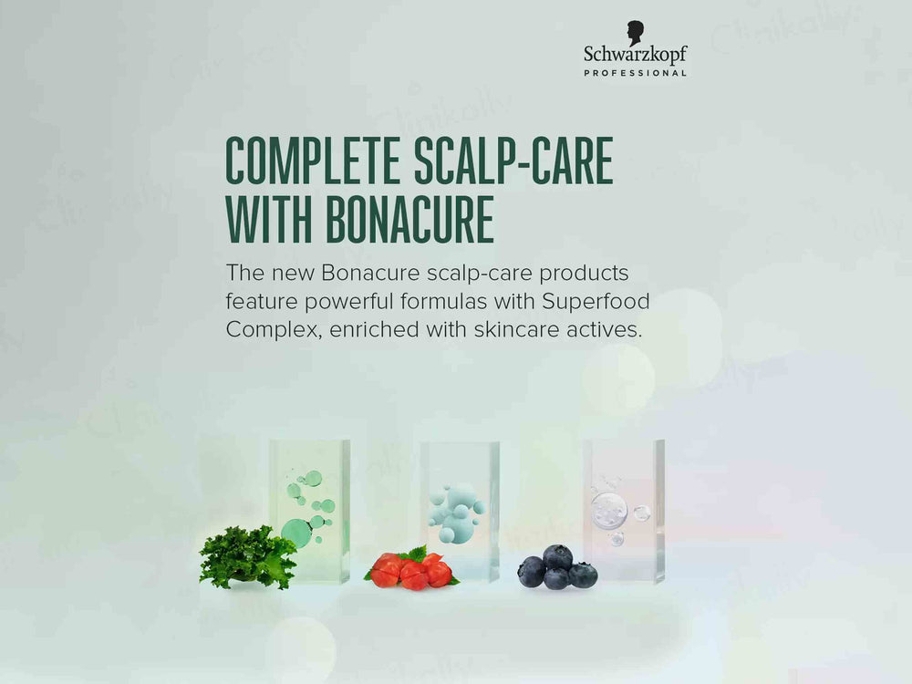 Schwarzkopf Professional BC Bonacure Scalp Soothing Hair Serum