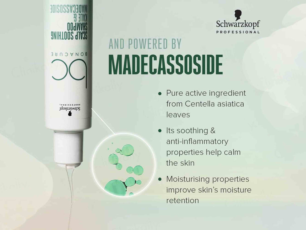 Schwarzkopf Professional BC Bonacure Scalp Soothing Shampoo