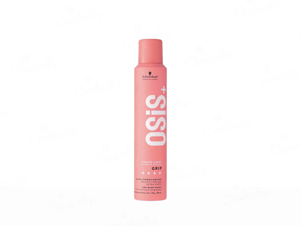 Schwarzkopf Professional OSiS+ Grip Extra Strong Hair Styling Mousse