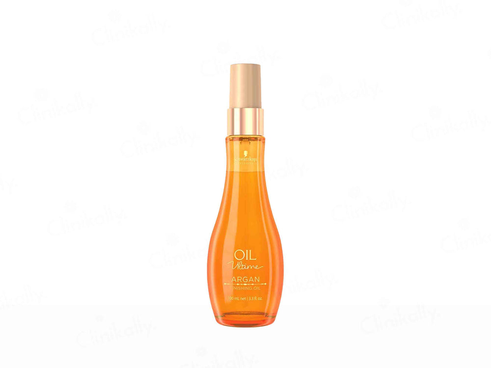 Schwarzkopf Professional Oil Ultime Argan Finishing Hair Oil