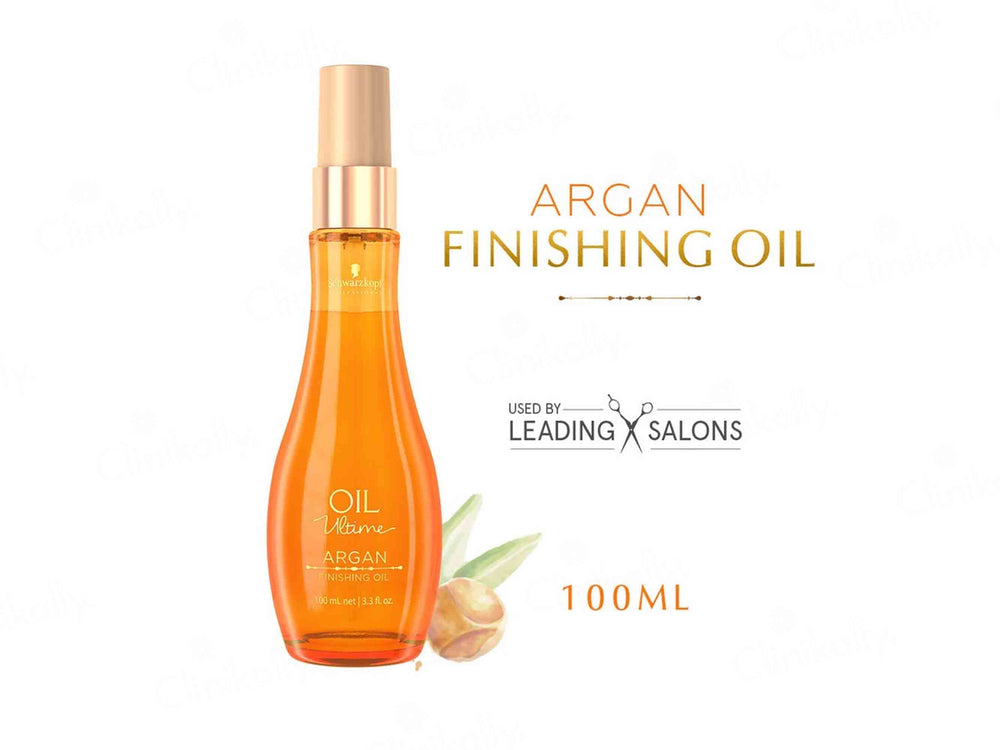 Schwarzkopf Professional Oil Ultime Argan Finishing Hair Oil
