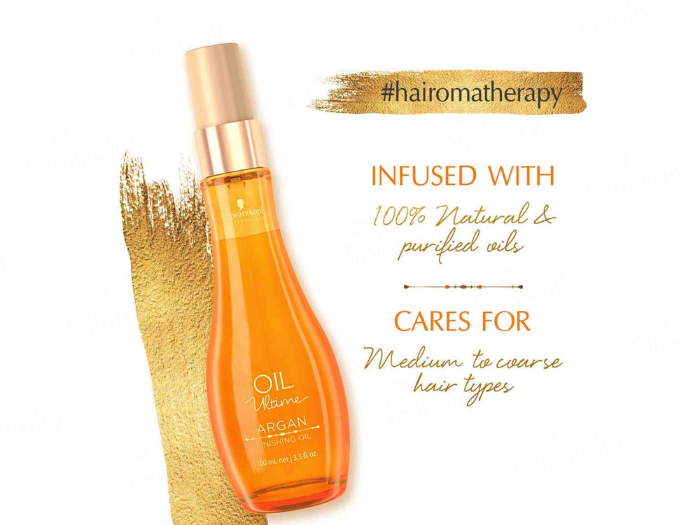 Schwarzkopf Professional Oil Ultime Argan Finishing Hair Oil