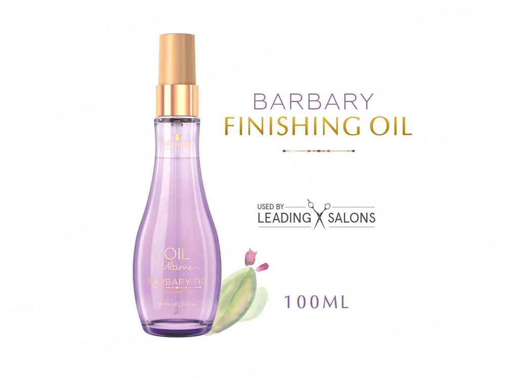 Schwarzkopf Professional Oil Ultime Barbary Fig Finishing Hair Oil