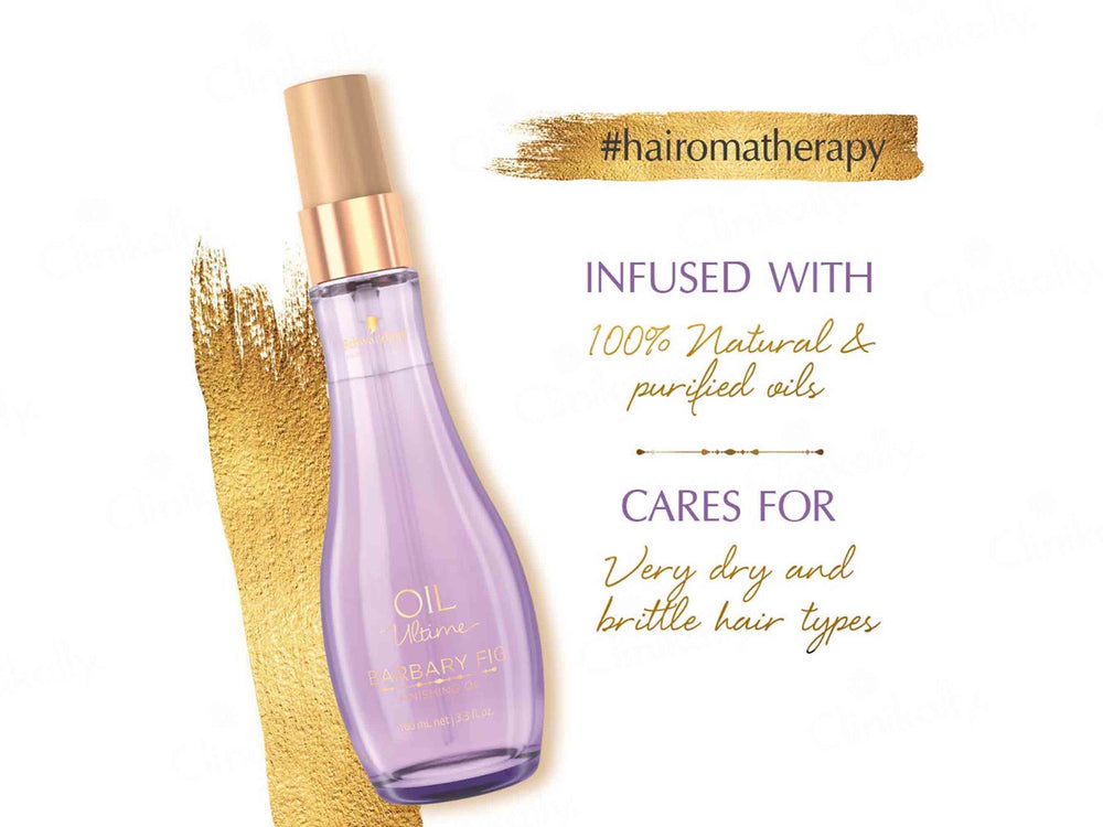 Schwarzkopf Professional Oil Ultime Barbary Fig Finishing Hair Oil