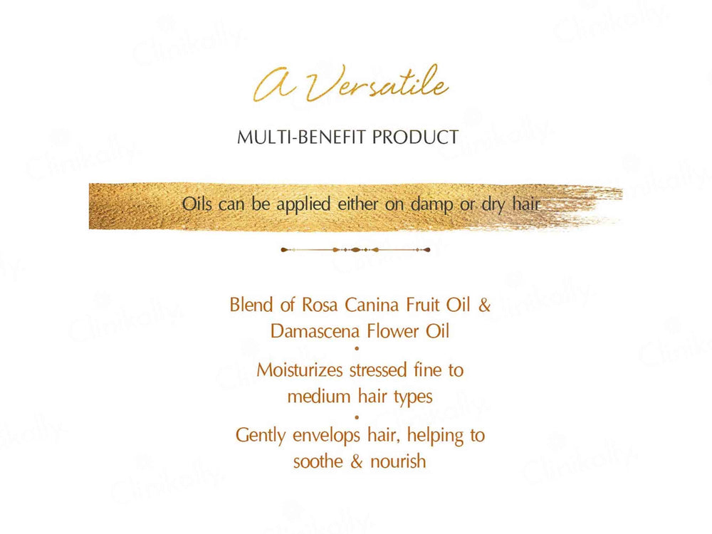 Schwarzkopf Professional Oil Ultime Rose Finishing Hair Oil