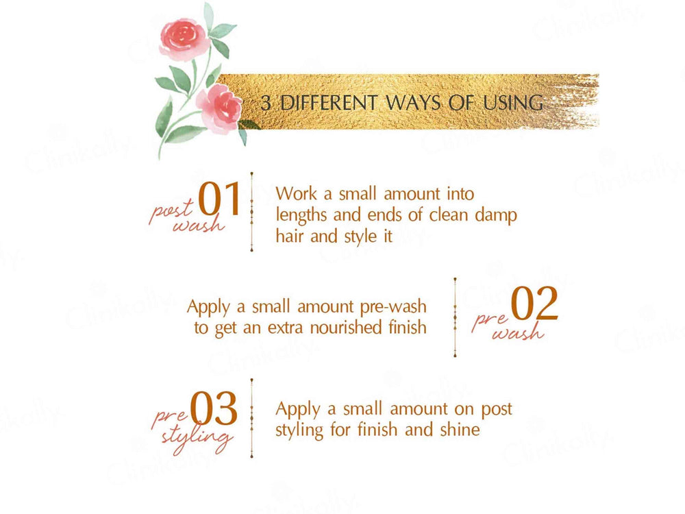 Schwarzkopf Professional Oil Ultime Rose Finishing Hair Oil