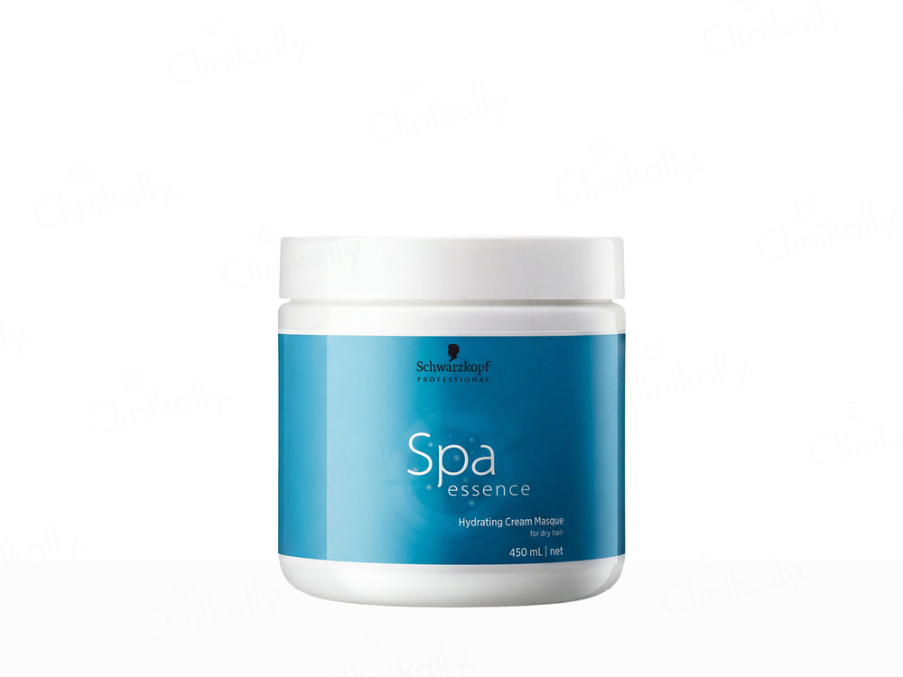 Schwarzkopf Professional Spa Essence Hydrating Cream Masque