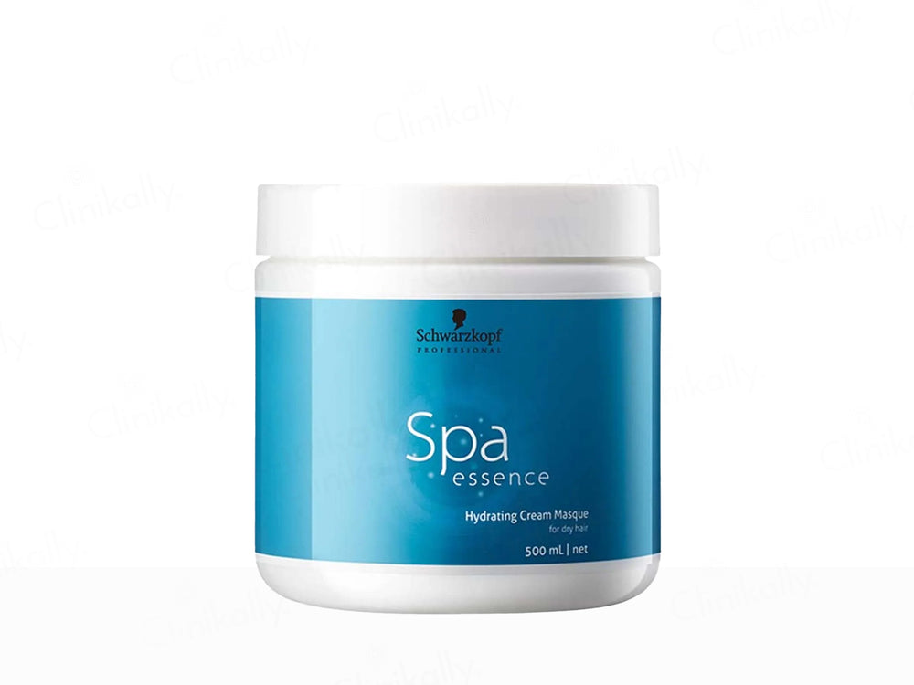 Schwarzkopf Professional Spa Essence Hydrating Cream Masque