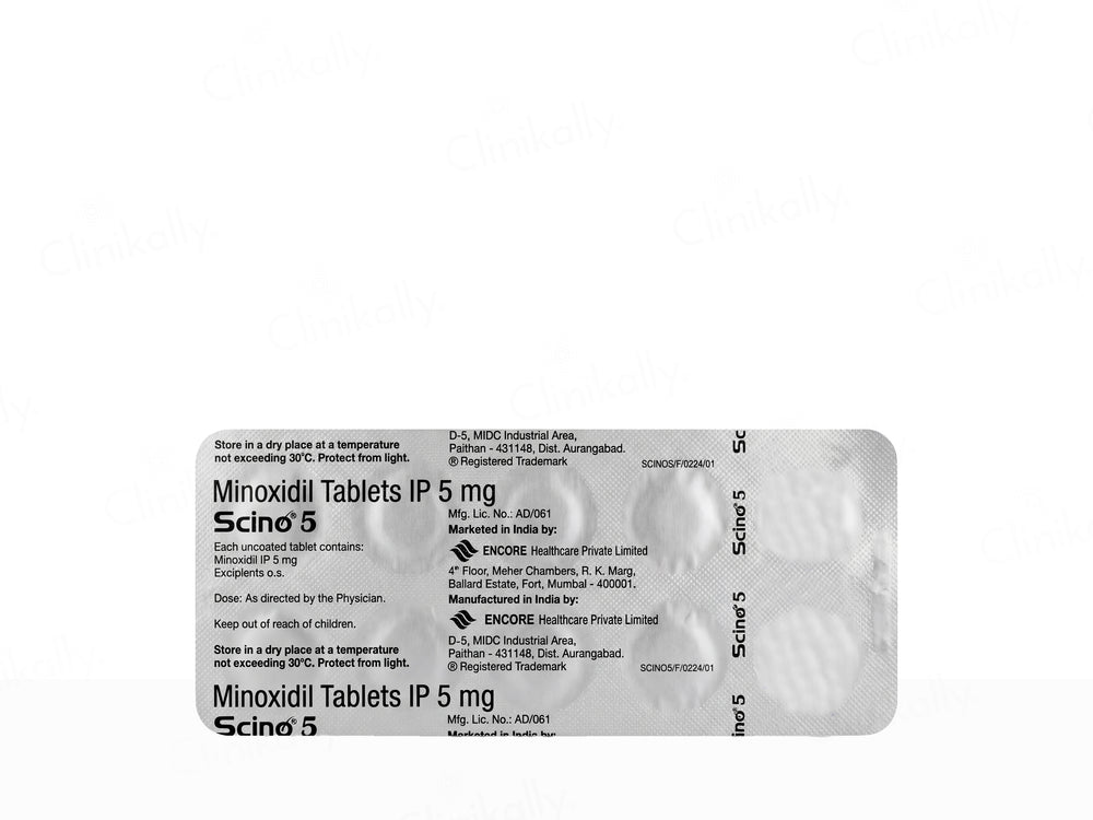 Scino 5 Hair Supplement Tablet