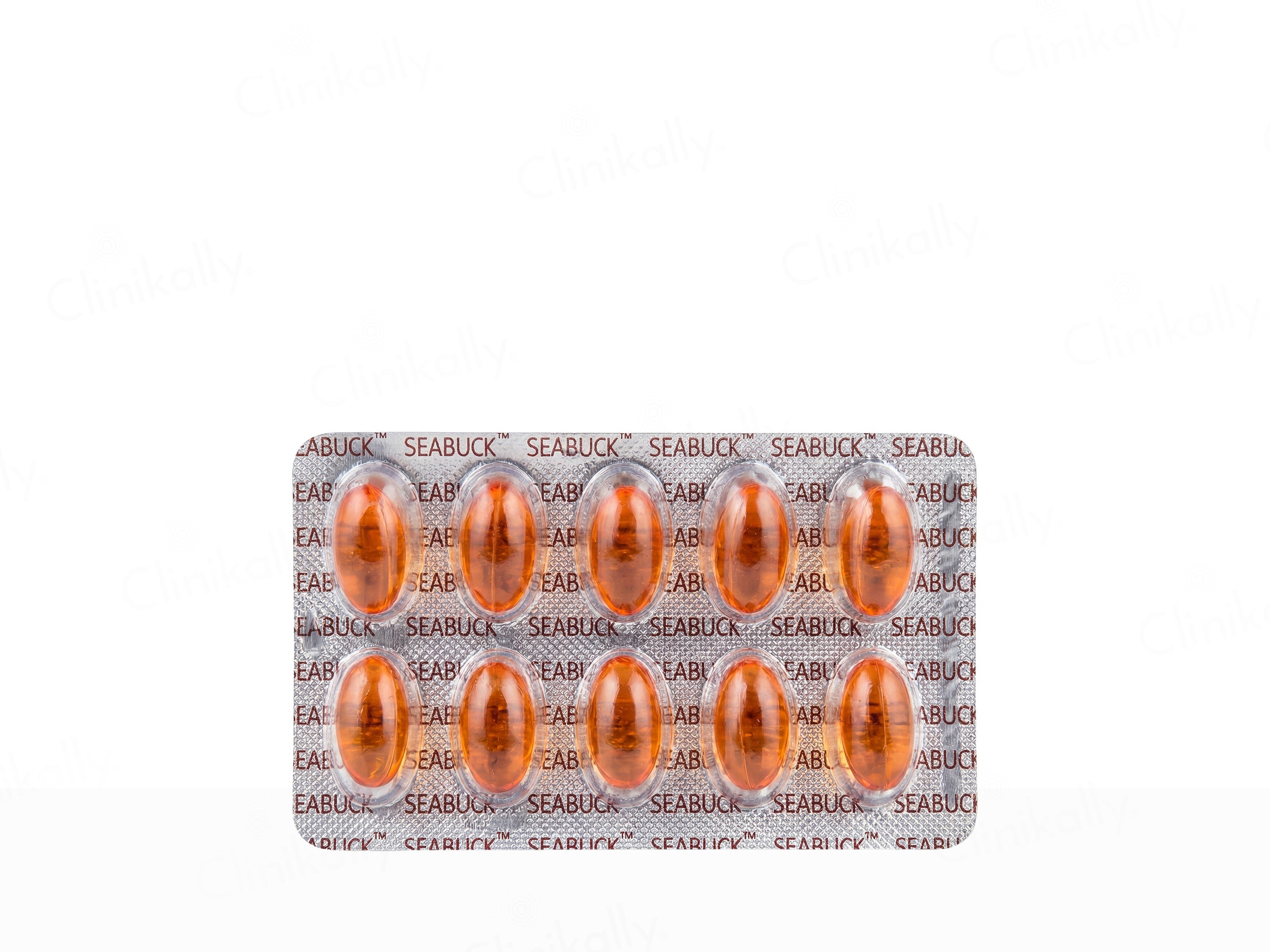 Seabuck 500mg Softgel Capsule