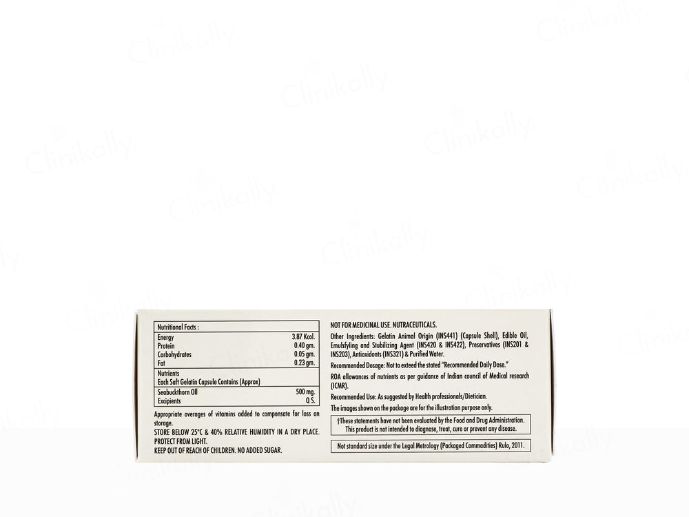 Seabuck 500mg Softgel Capsule