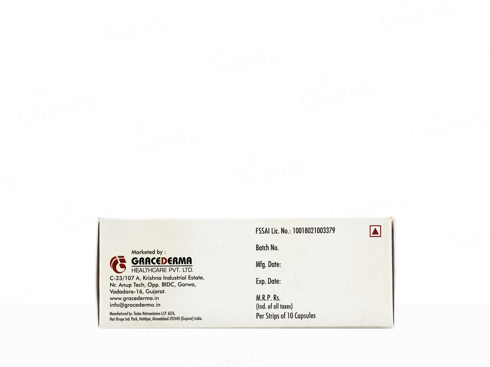 Seabuck 500mg Softgel Capsule