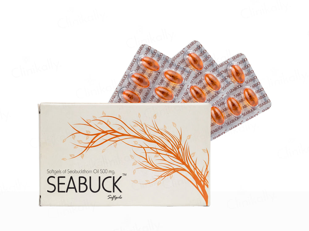 Seabuck 500mg Softgel Capsule