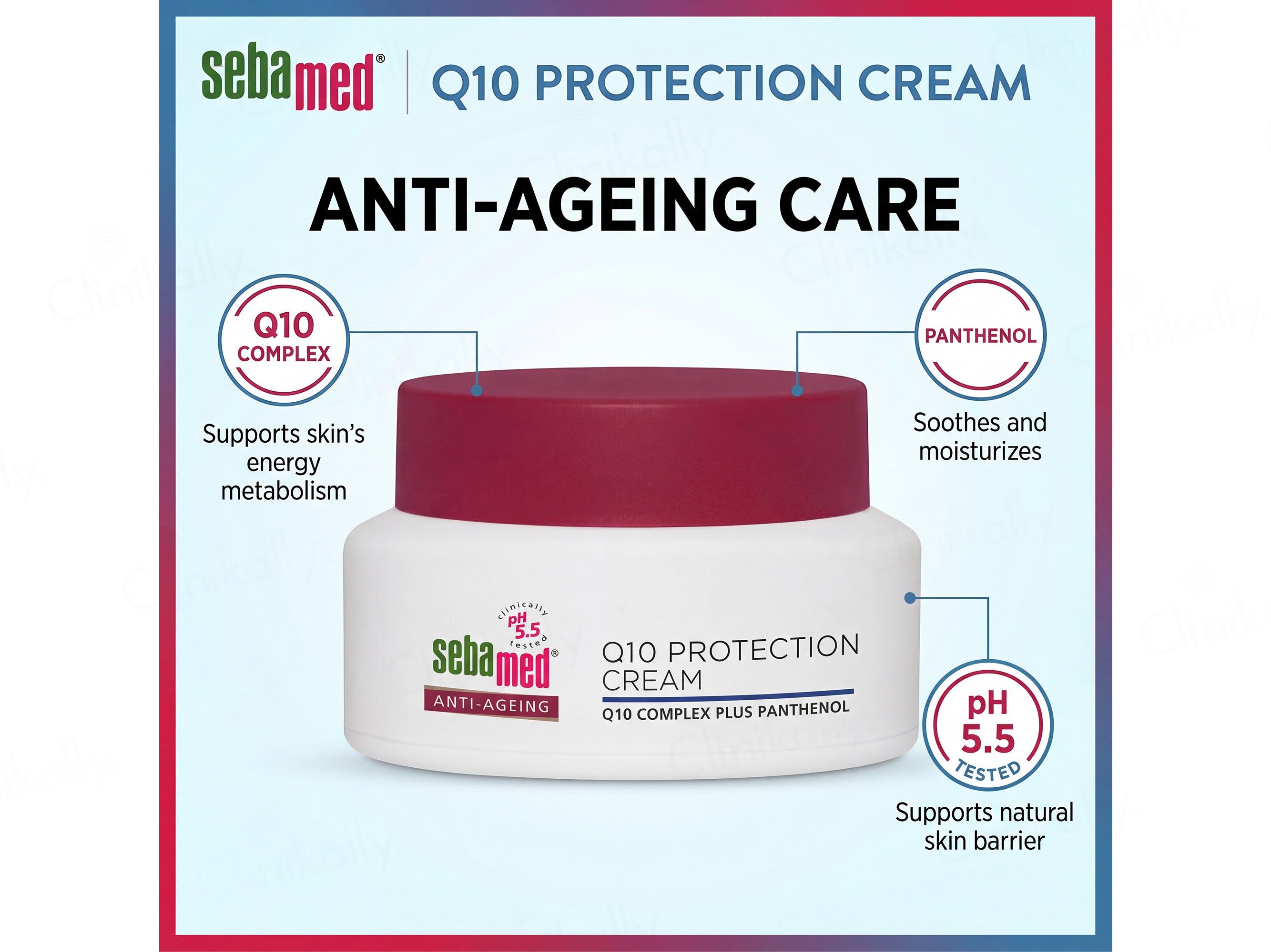 Sebamed Anti-Ageing Q10 Protection Cream