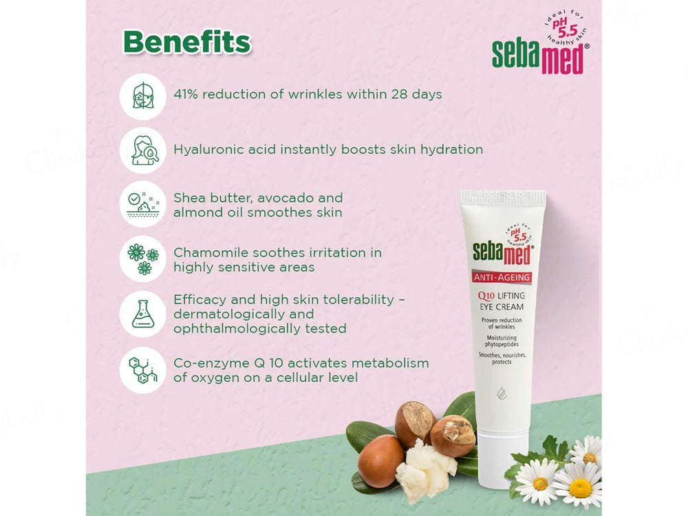 Sebamed Anti-Aging Lifting Eye Cream