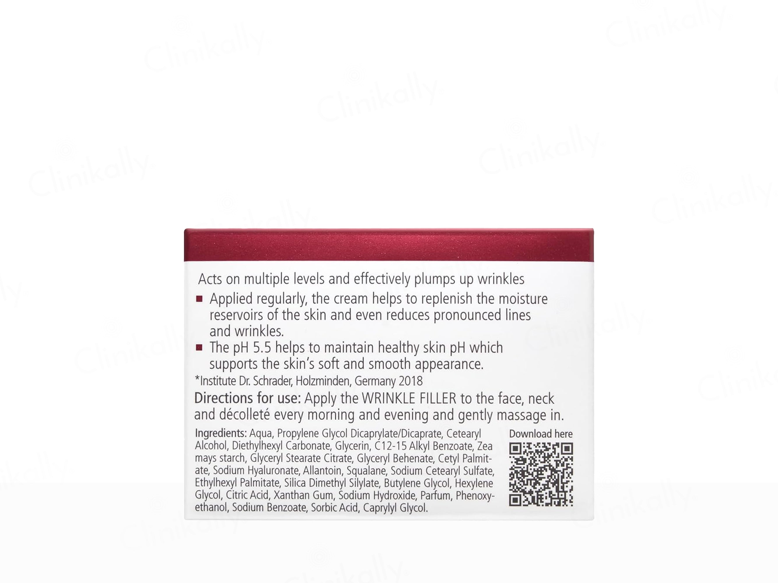 Sebamed Anti-Aging Wrinkle Filler Cream