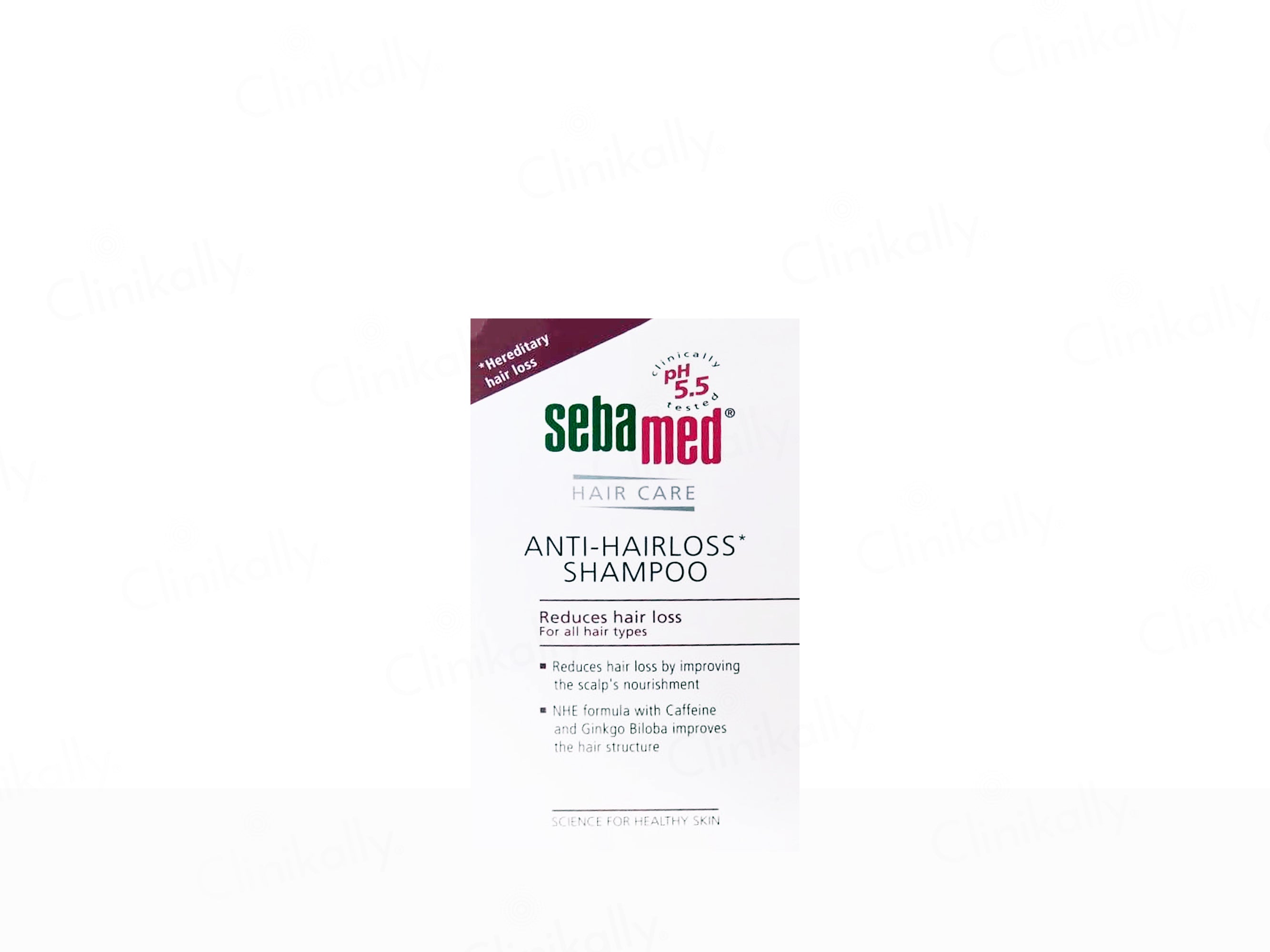 Sebamed Anti-Hairloss Shampoo