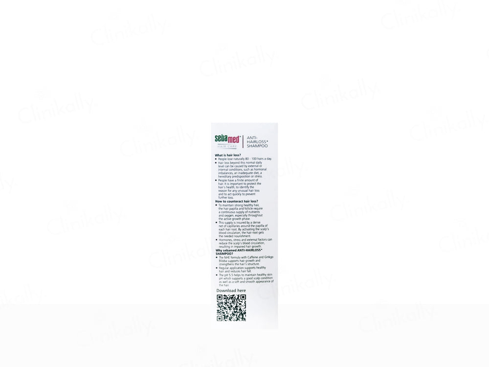 Sebamed Anti-Hairloss Shampoo