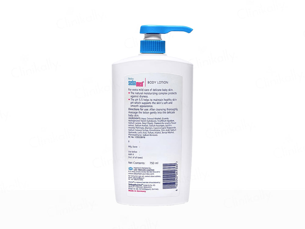 Sebamed Baby Body Lotion