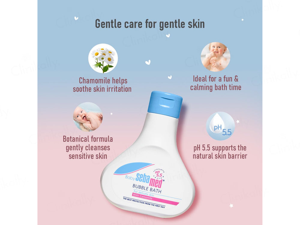 Sebamed Baby Bubble Bath