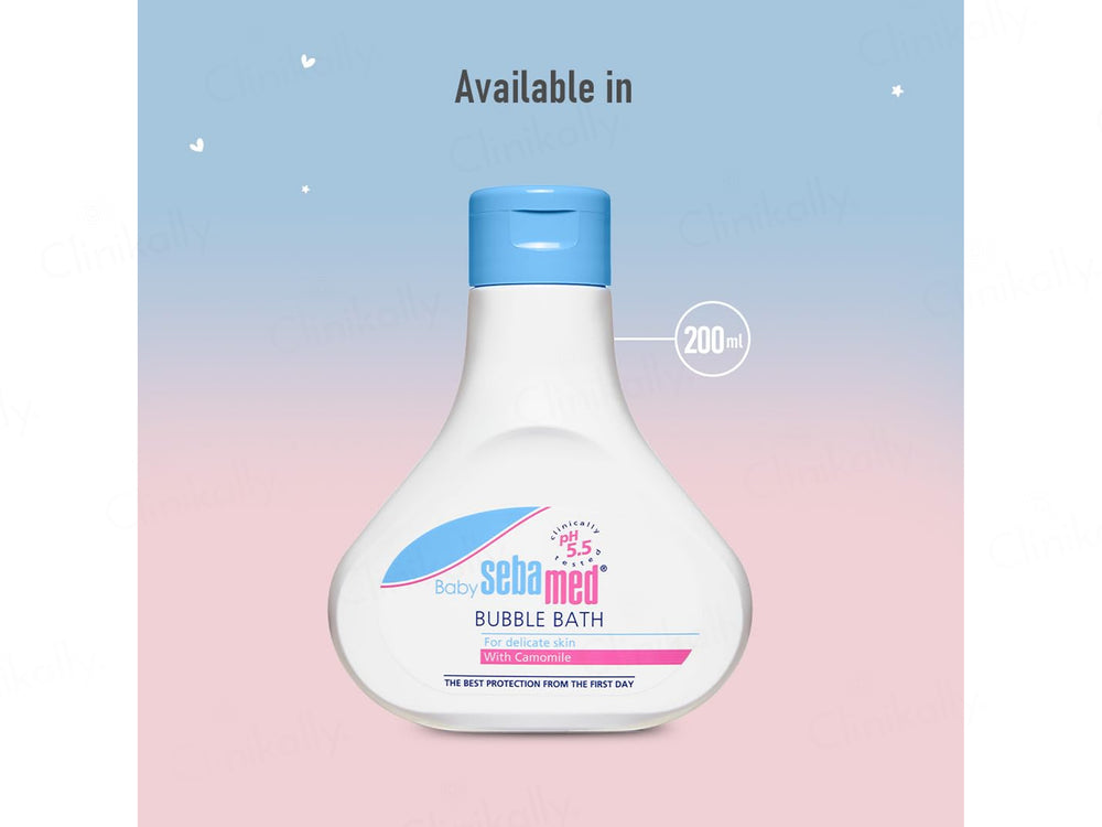 Sebamed Baby Bubble Bath