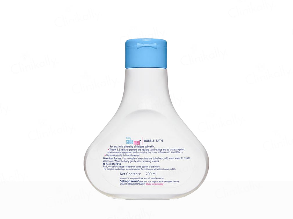 Sebamed Baby Bubble Bath