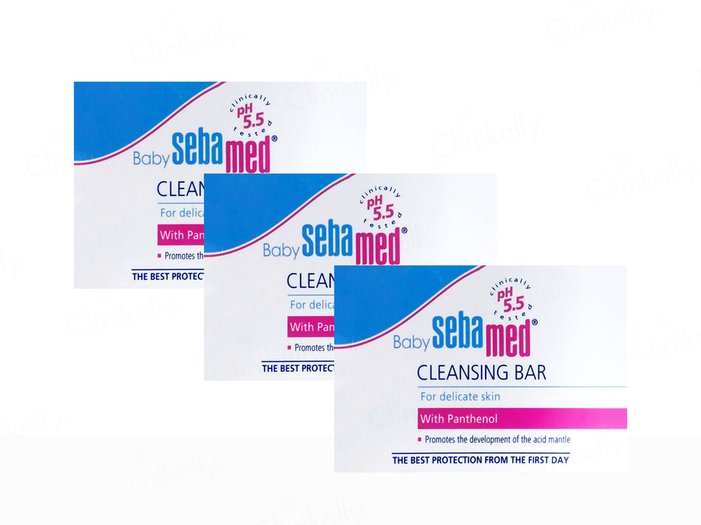 Sebamed Baby Cleansing Bar