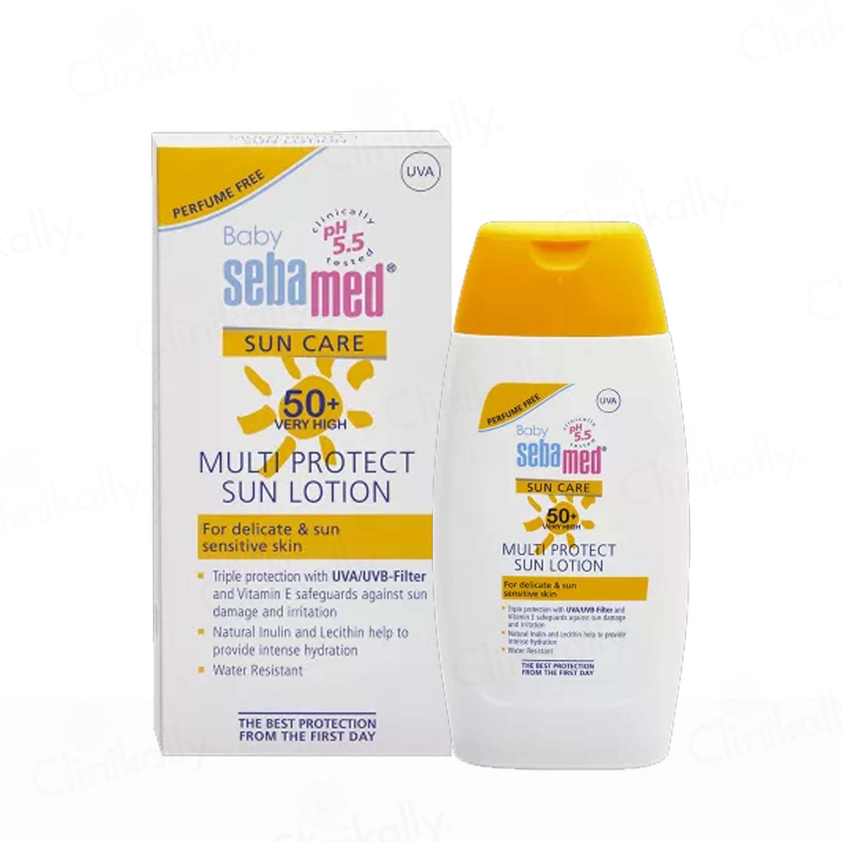 Buy Sebamed Baby Multi Protect Sunscreen Lotion SPF 50+ Online at