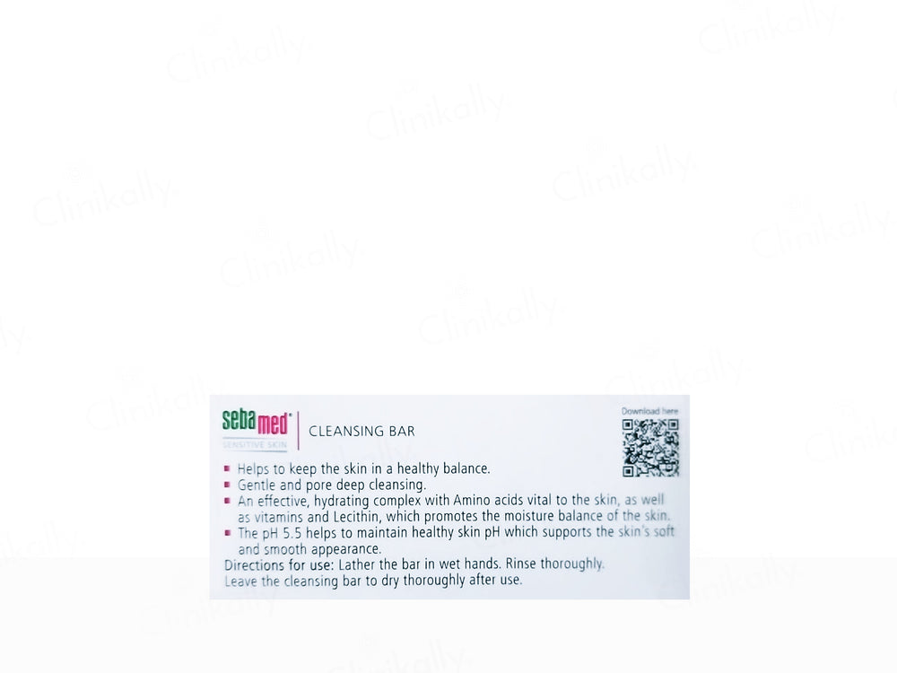 Sebamed Cleansing Bar