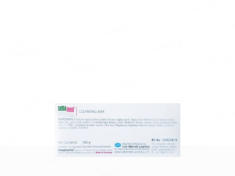 Sebamed Cleansing Bar