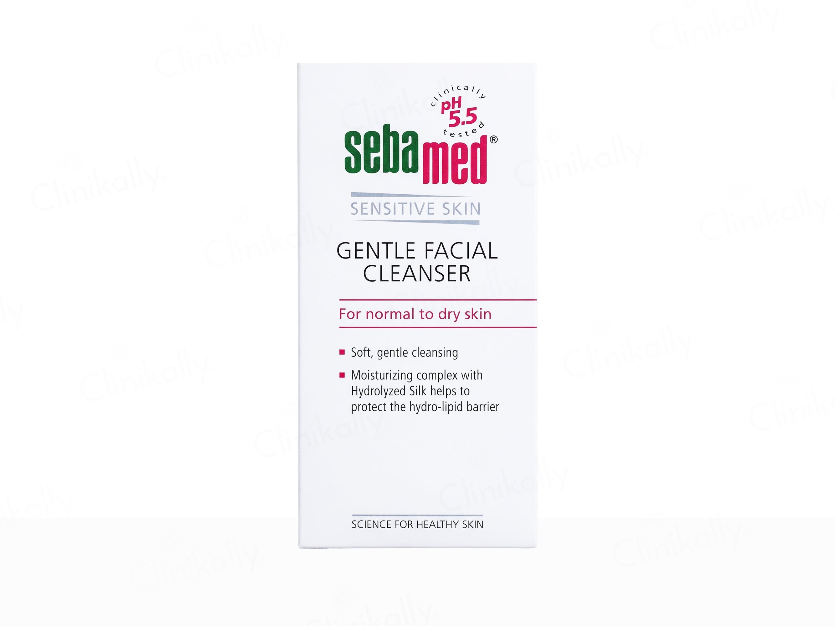 Sebamed Gentle Facial Cleanser For Normal To Dry Skin