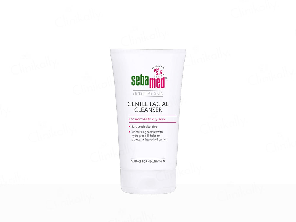 Sebamed Gentle Facial Cleanser For Normal To Dry Skin