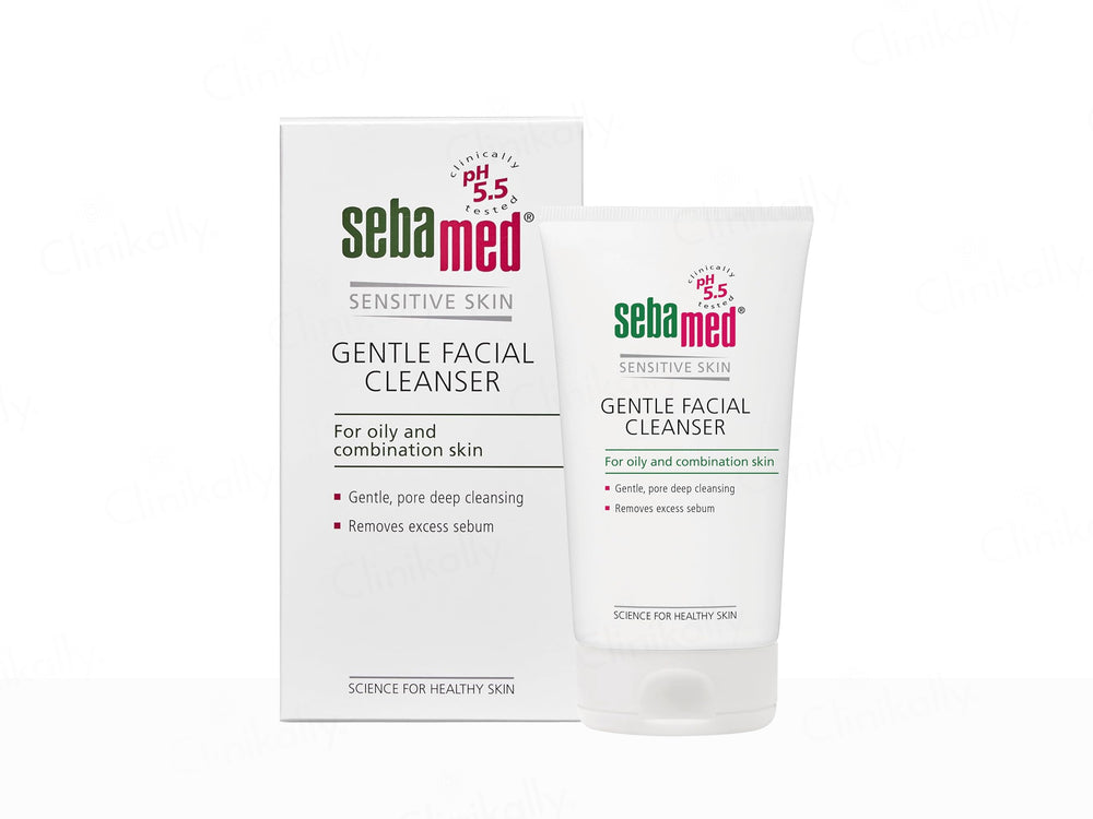 Sebamed Gentle Facial Cleanser For Oily & Combination Skin