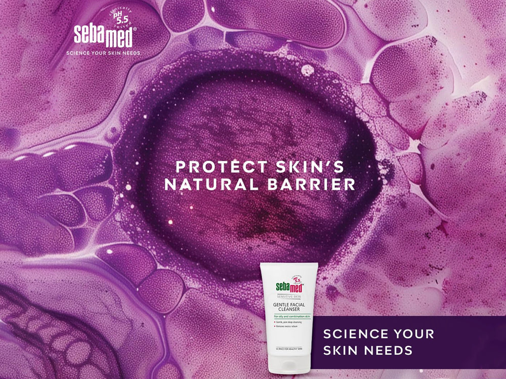Sebamed Gentle Facial Cleanser For Oily & Combination Skin