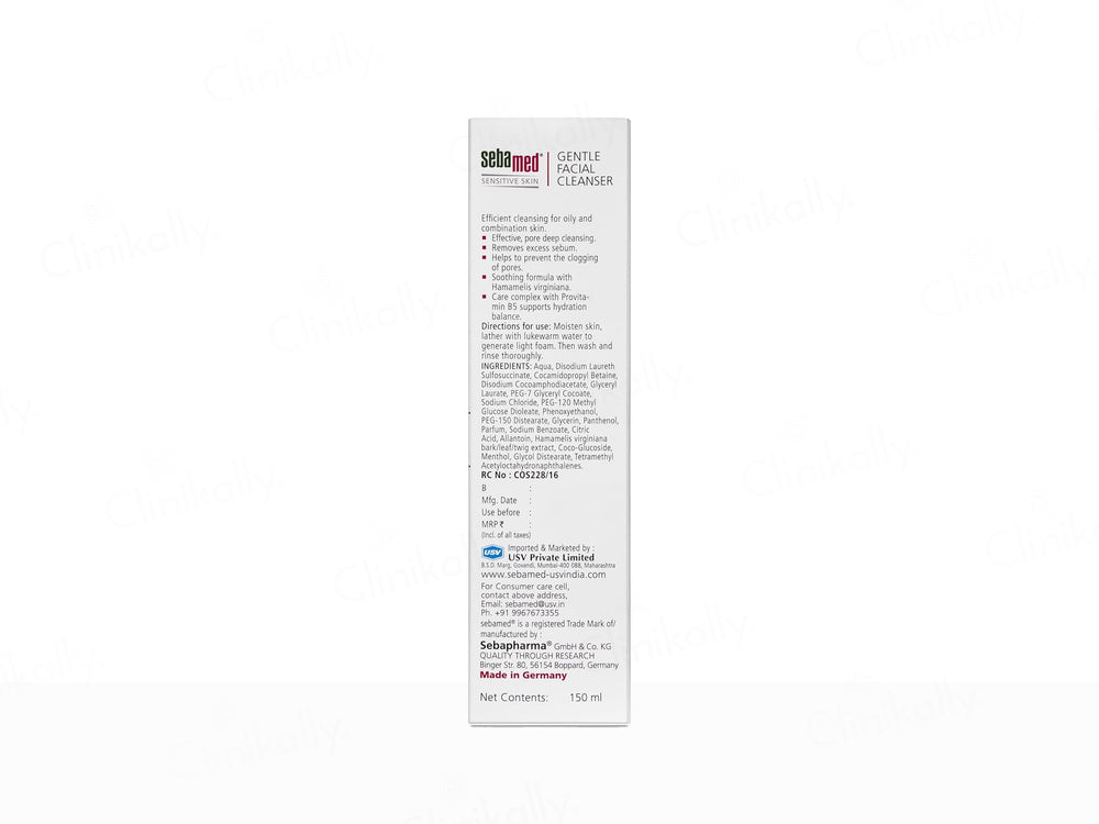 Sebamed Gentle Facial Cleanser For Oily & Combination Skin