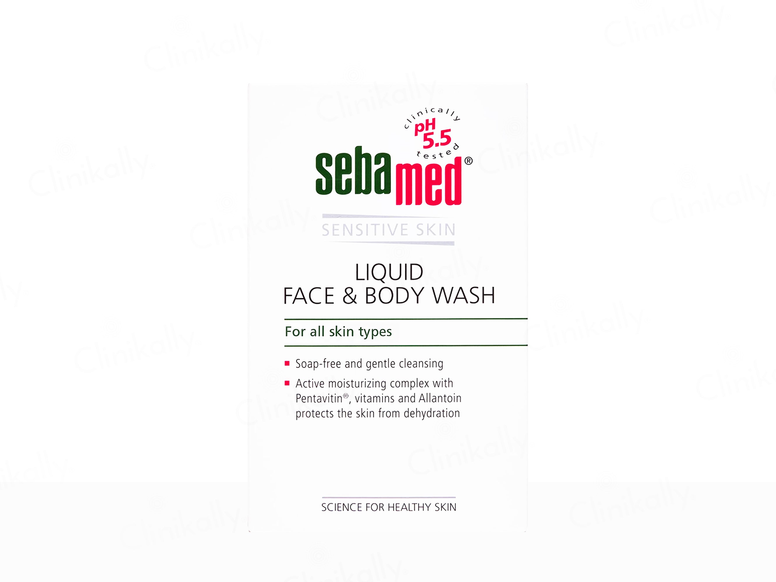 Sebamed Liquid Face & Body Wash
