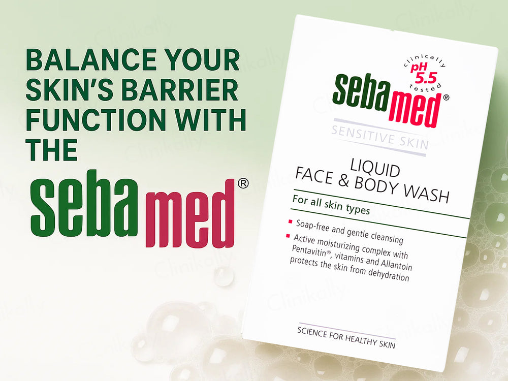 Sebamed Liquid Face & Body Wash