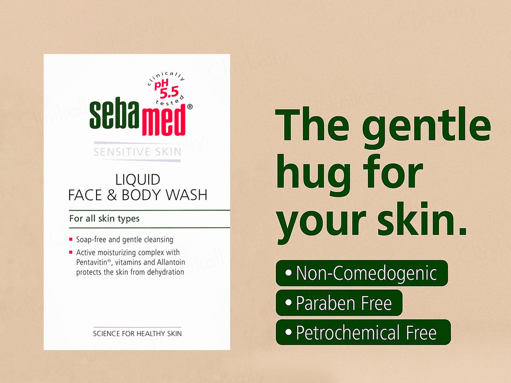 Sebamed Liquid Face & Body Wash