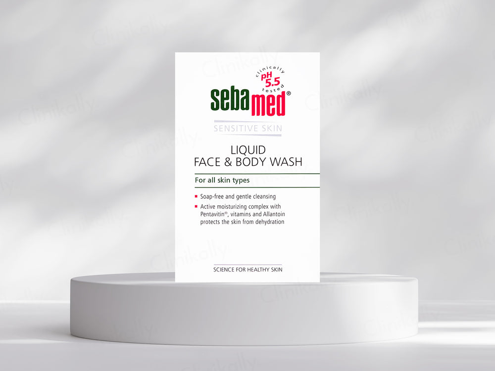 Sebamed Liquid Face & Body Wash