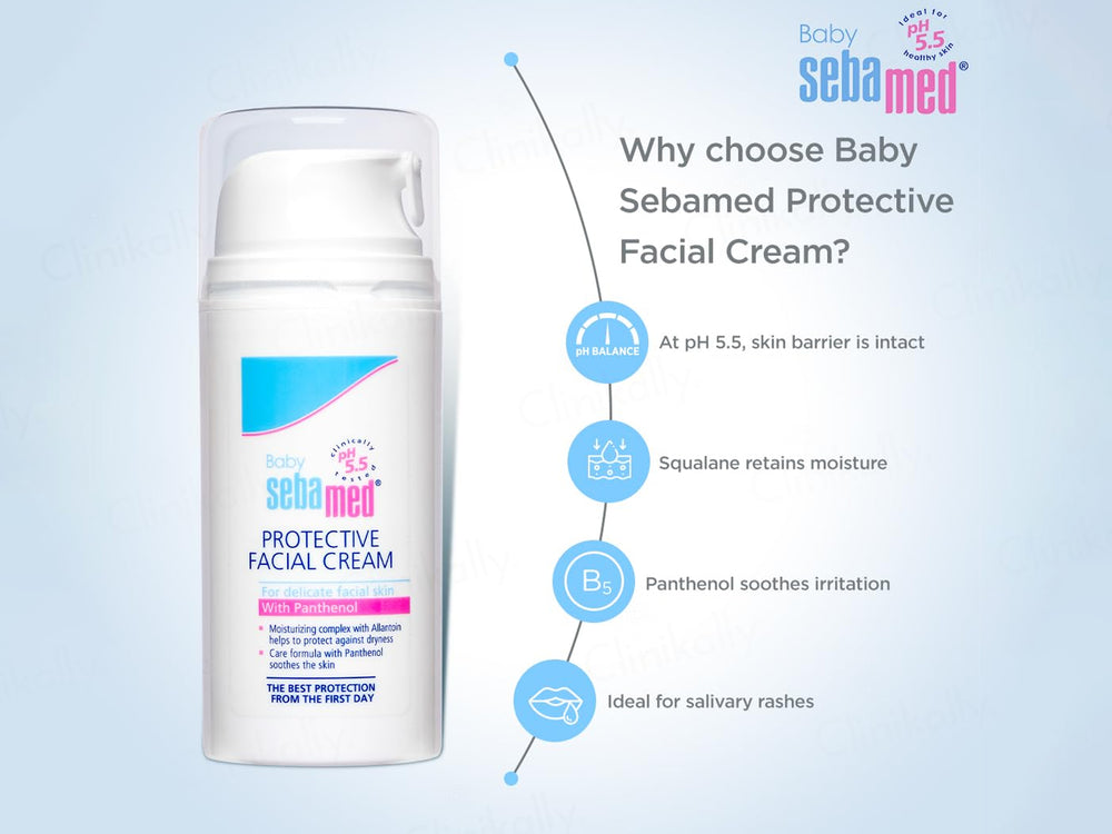 Sebamed Protective Facial Cream