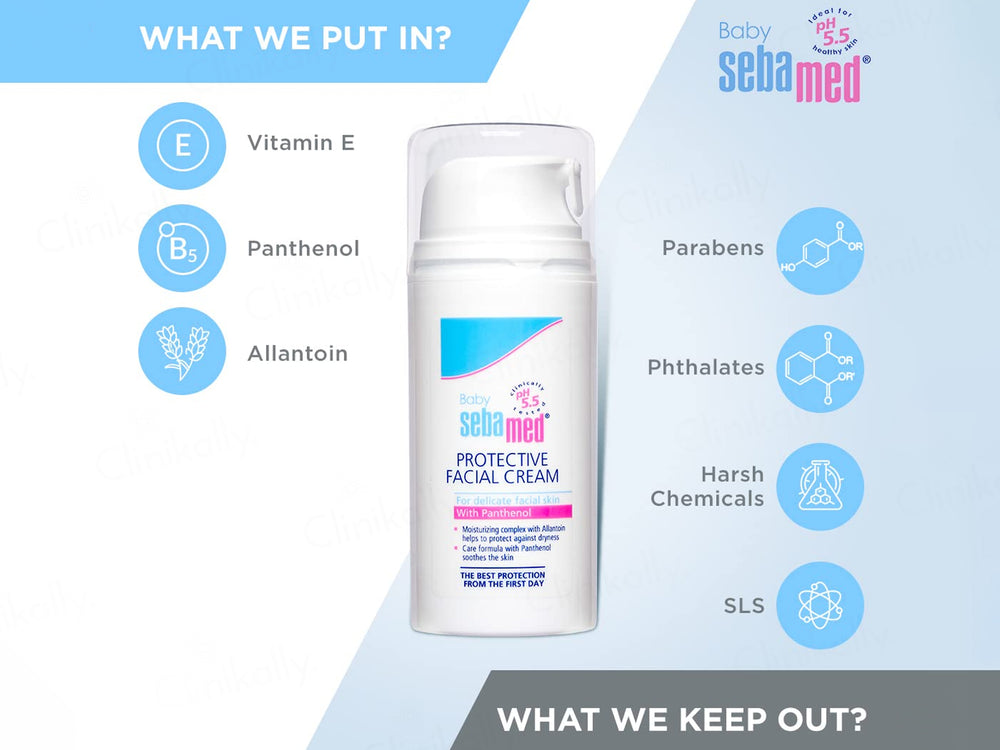 Sebamed Protective Facial Cream