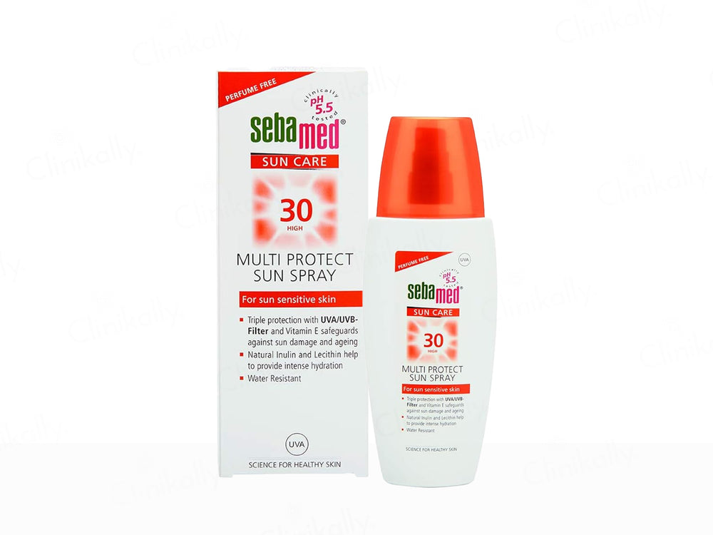 Sebamed Sun Care Multi Protect Sunscreen Lotion SPF 30 For Sun Sensitive Skin