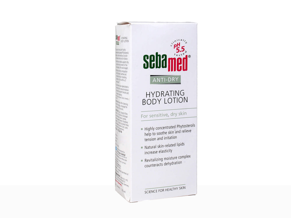 Sebamed Anti-Dry Hydrating Body Lotion (For Sensitive,Dry Skin) - Clinikally