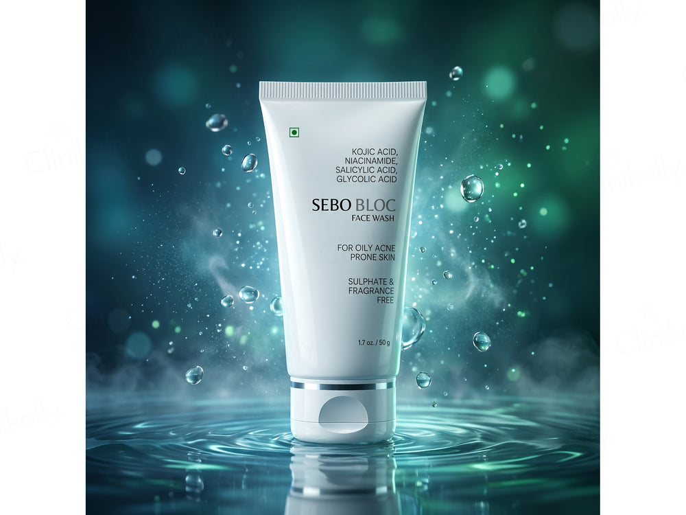 Sebo Bloc Face Wash