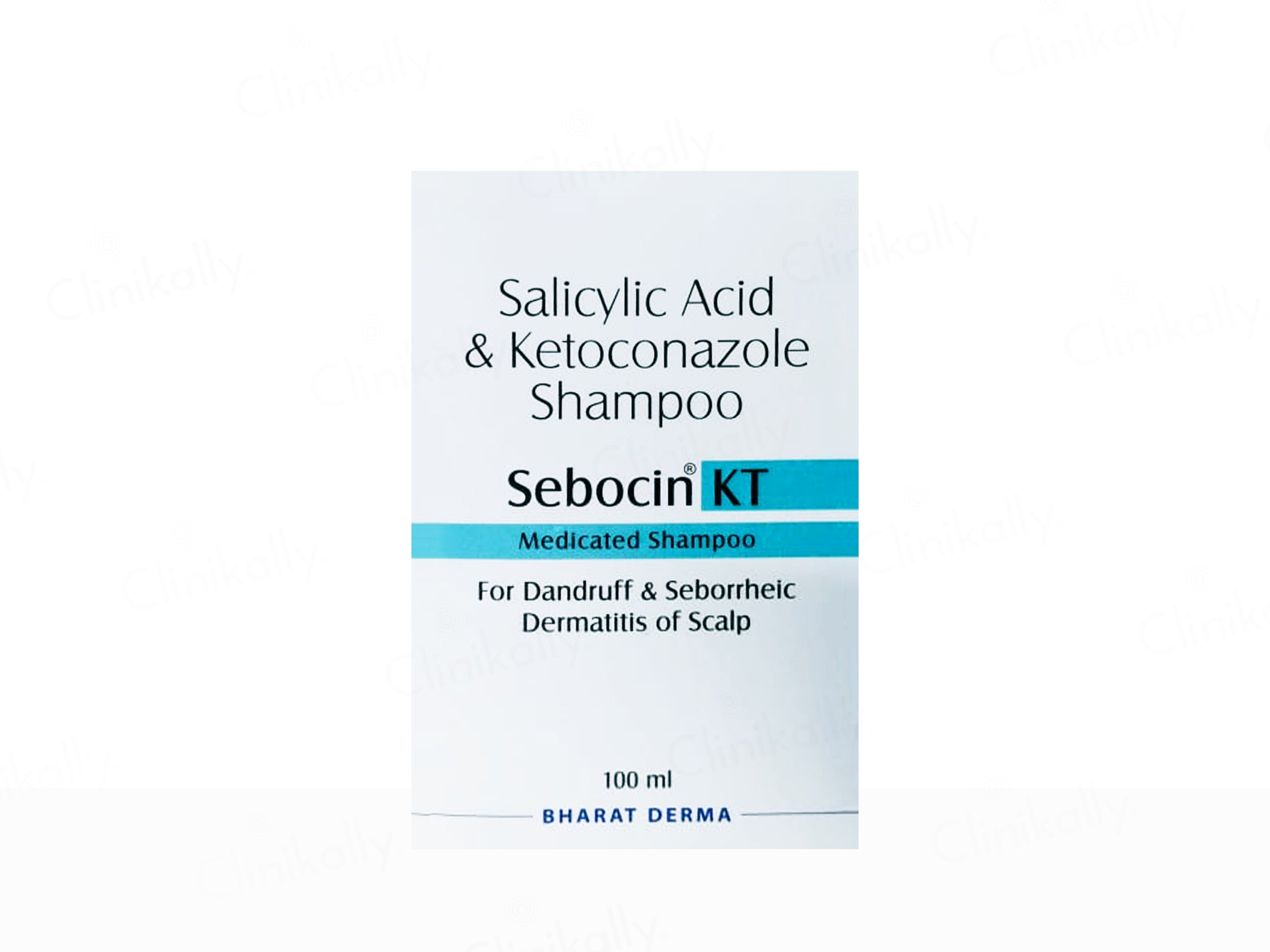 Sebocin KT Anti-Dandruff Medicated Shampoo