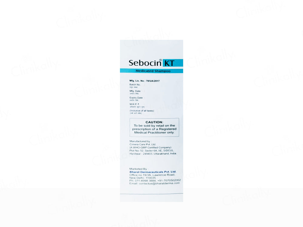 Sebocin KT Anti-Dandruff Medicated Shampoo