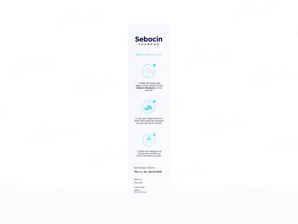Sebocin Shampoo