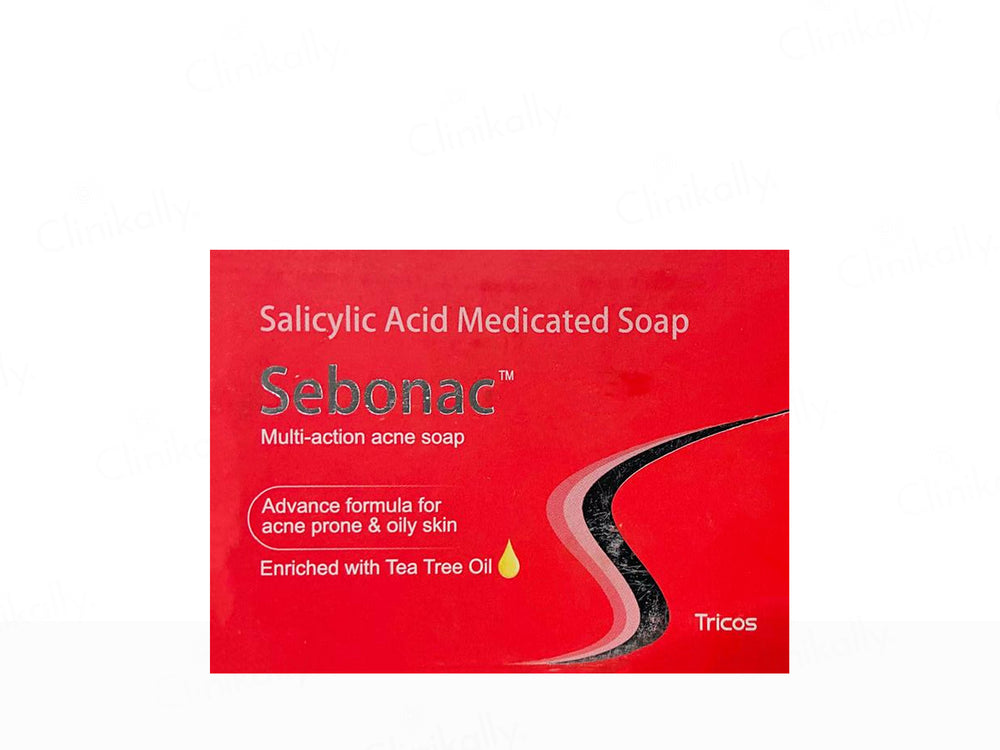 Sebonac Multi-Action Acne Medicated Soap