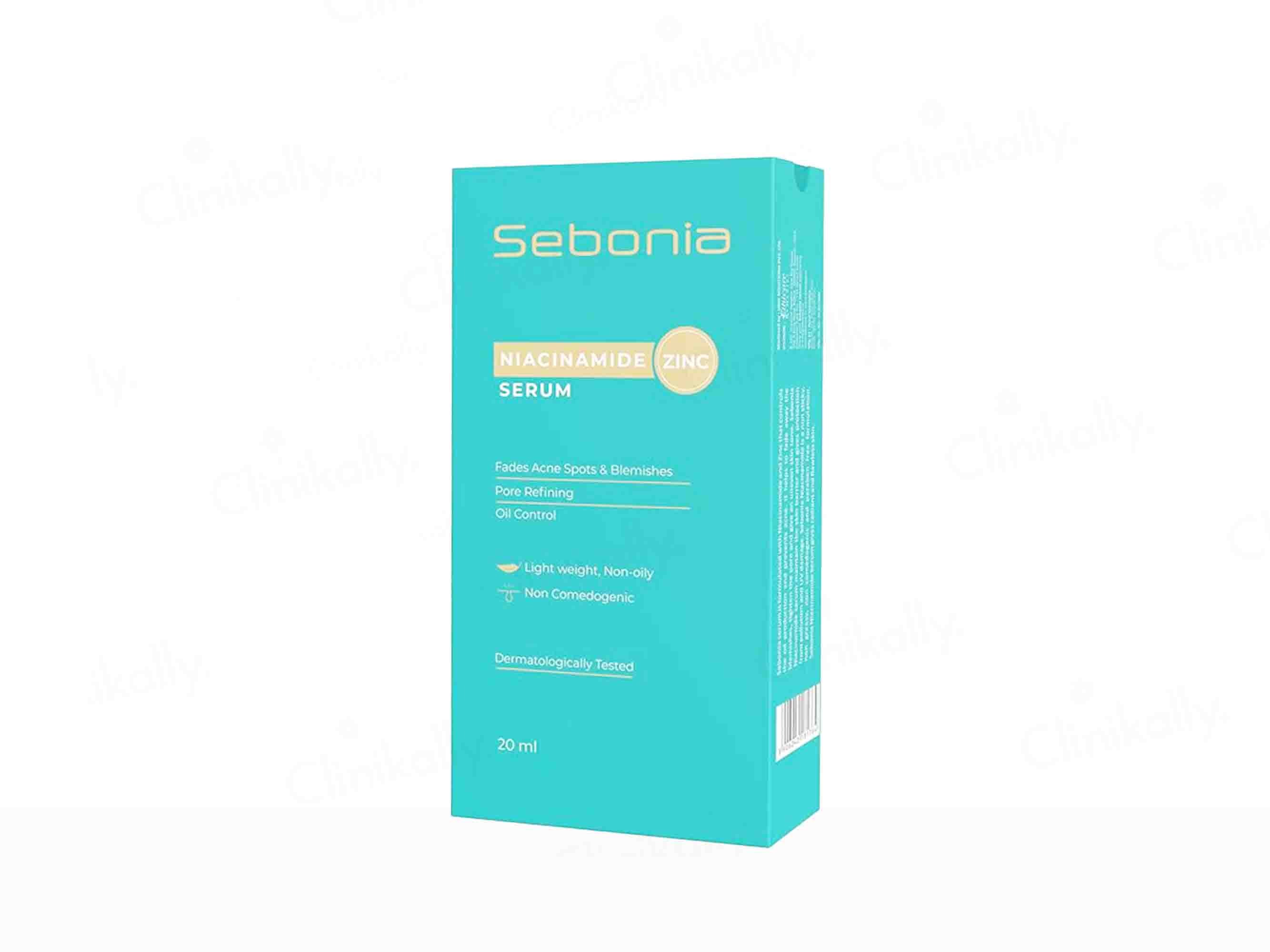 Sebonia Niacinamide Zinc Serum - Clinikally
