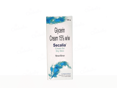 Secalia Cream for Dry Skin - Clinikally